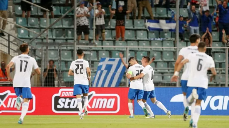 Πτώση μίας θέσης για την Ελλάδα στην κατάταξη της FIFA