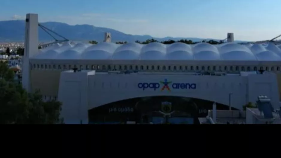 ΑΕΚ: Νέα εντυπωσιακή λήψη από την «Opap Arena» 