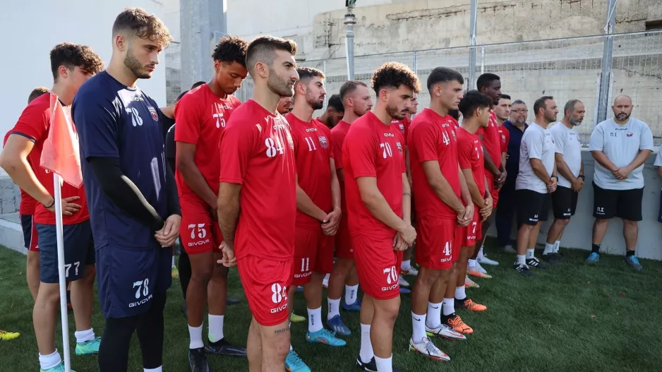 Η πρώτη επίσημη της Αλκής (φώτος)