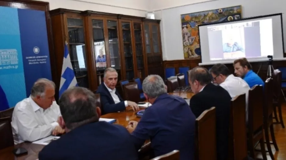 Πρώτη συνάντηση της τεχνικής επιτροπής για το νέο γήπεδο του Άρη