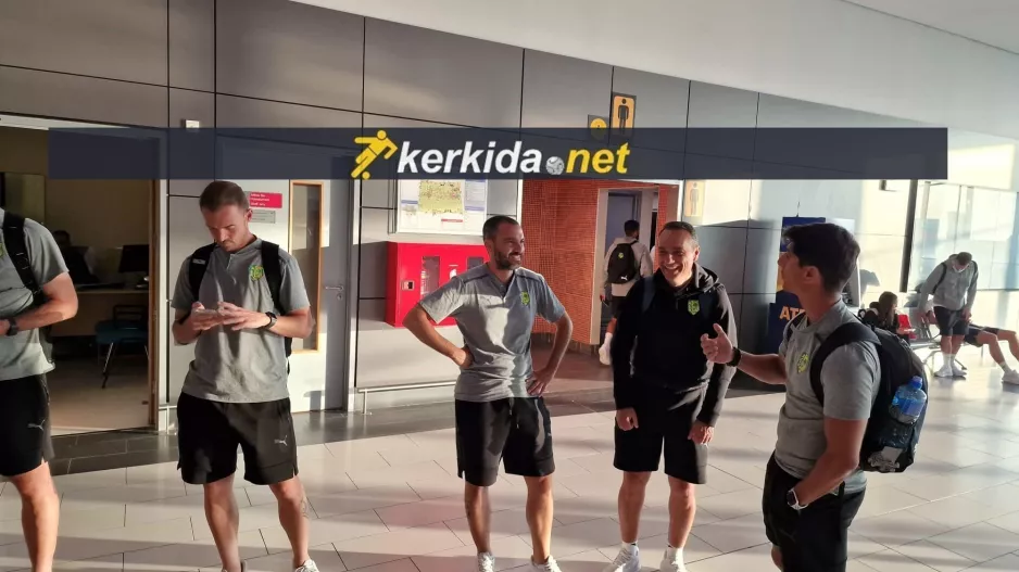 Επιστροφή στην Κύπρο (φώτος)