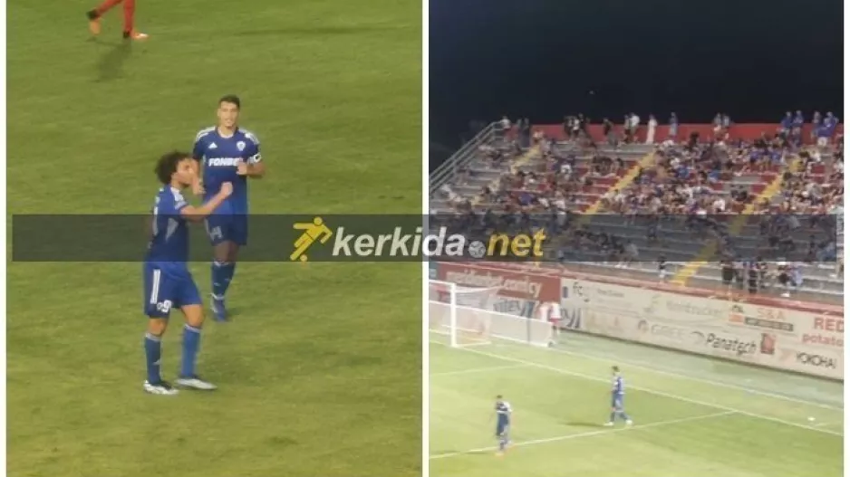 Αποθέωσαν Ουάρντα/βίντεο