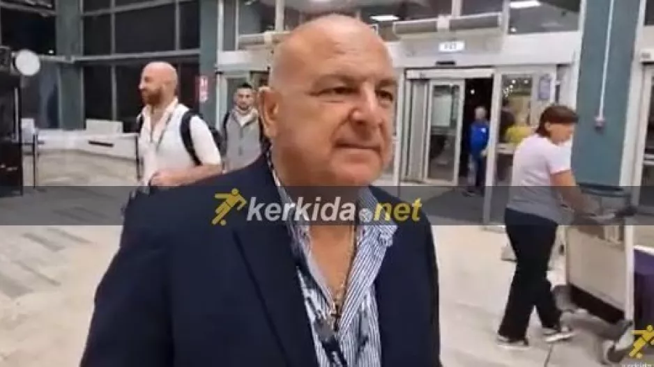 (ΒΙΝΤΕΟ Kerkida) Καραπατάκης/"Στόχος οι ομίλοι του Γιουρόπα- Ό,τι θέλει ο Ρόκα για μεταγραφές"