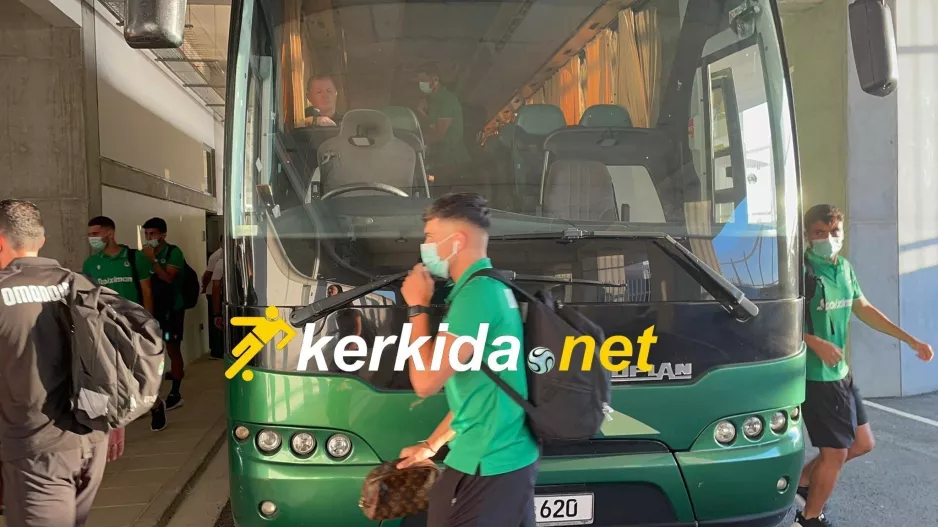 Η άφιξη της Ομόνοιας (φώτος & βίντεο)