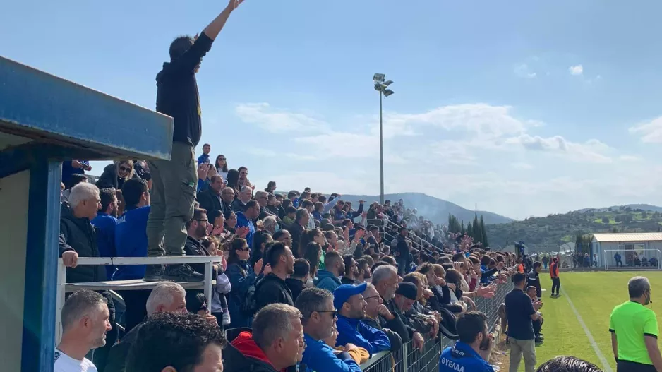 Φιλικό με την Κ19 της Ν.Σαλαμίνας