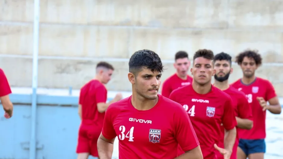 Κλικς από την προπόνηση