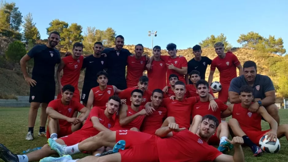 Έτοιμοι για το φιλικό