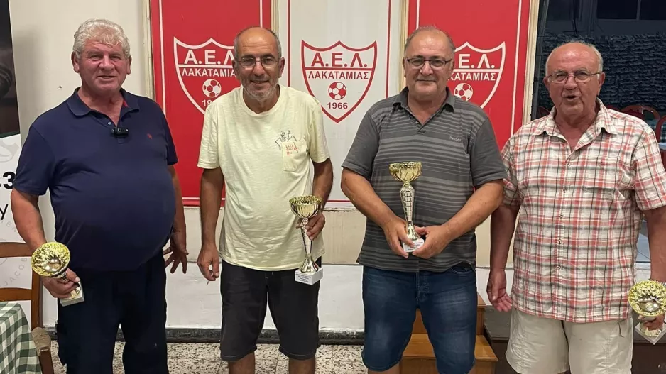 Οι νικητές της πιλόττας (φώτος)