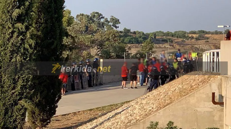 Συνελήφθη οπαδός του Ολυμπιακού 