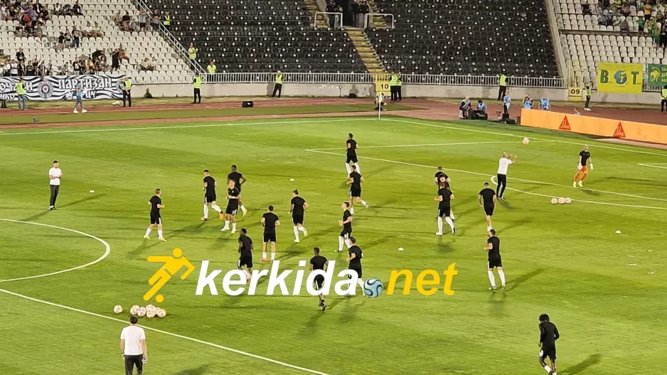 Η εντεκάδα της Παρτιζάν