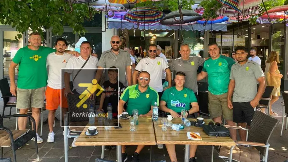Χαλάρωμα με Όλτρα, Τσάβι και παίκτες! (Φώτος)