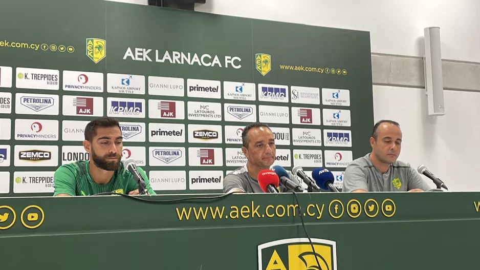 Όλτρα: "Ο κόσμος να βάλει πίεση/Επικίνδυνο να πάμε για ισοπαλία" (βίντεο)