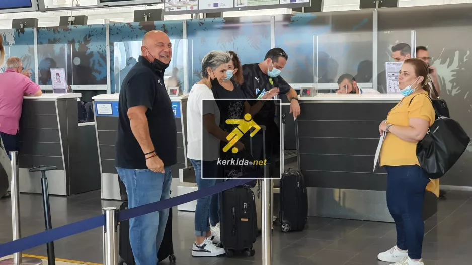 Ευδιάθετος και με…πειράγματα ο Πρόεδρος της ΑΕΚ!