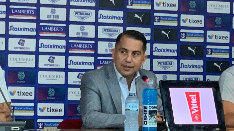 Κίρζης: "Μας άρεσε ο Καταλά, αυτοί είναι οι λόγοι που μας ώθησαν να συνεργαστούμε μαζί του"
