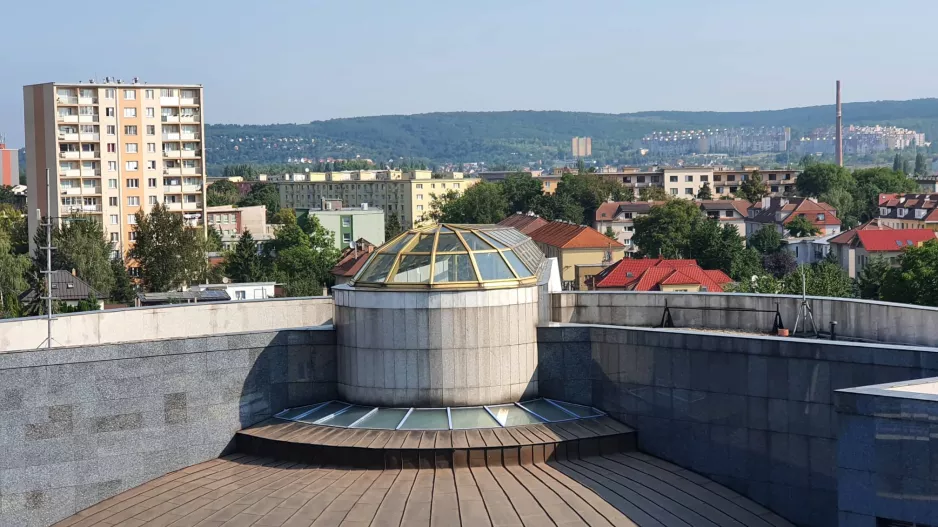 Ηλιόλουστο πρωινό στο Kosice 