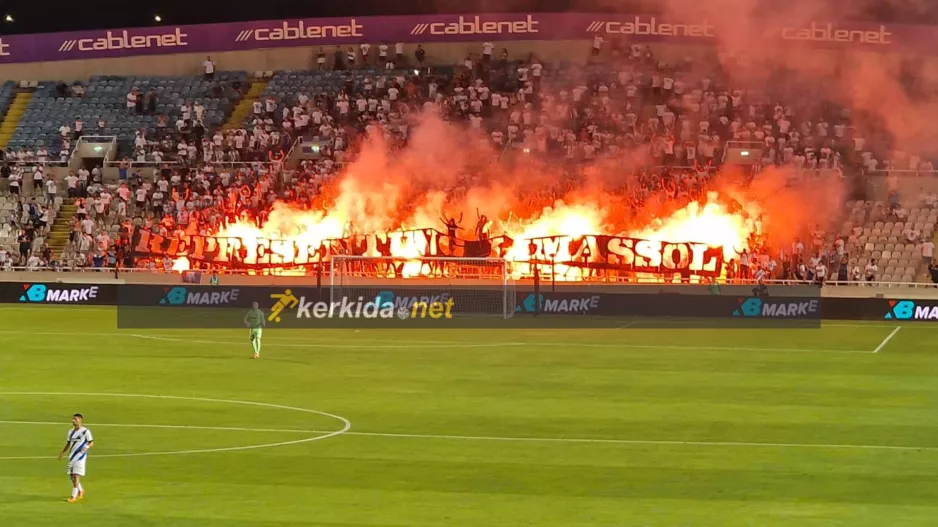 Απόλλων: Το coreo - pyro show της Θύρας 1 (βίντεο/φώτος)