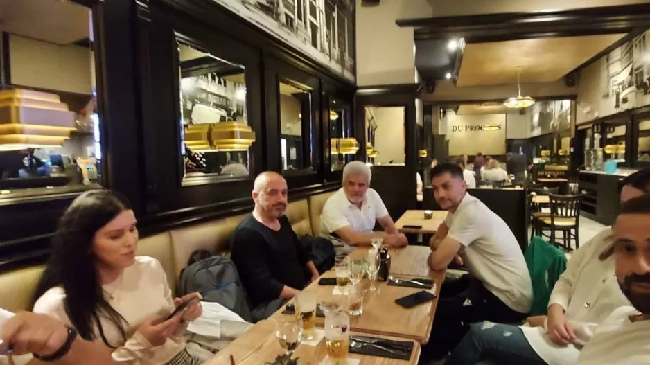 Δεξιώθηκε τους δημοσιογράφους η Ομόνοια
