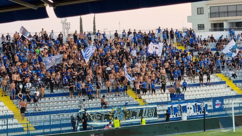 (ΒΙΝΤΕΟ/Φώτος) Οι “Μαχητές” ξανά στο Αντώνης Παπαδόπουλος 