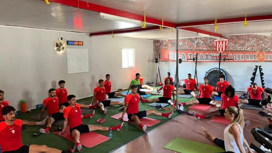 Πρωινό με Yoga (φώτο)