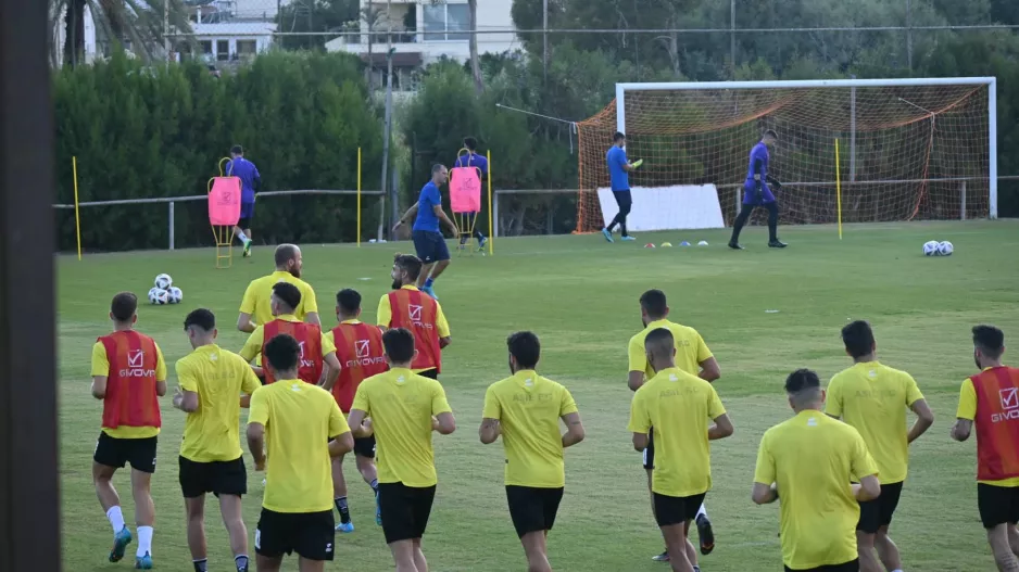 Φωτογραφίες από την προπόνηση του ΑΣΙΛ