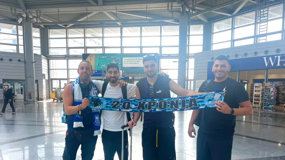 Έφτασαν Αθήνα για Απόλλωνα