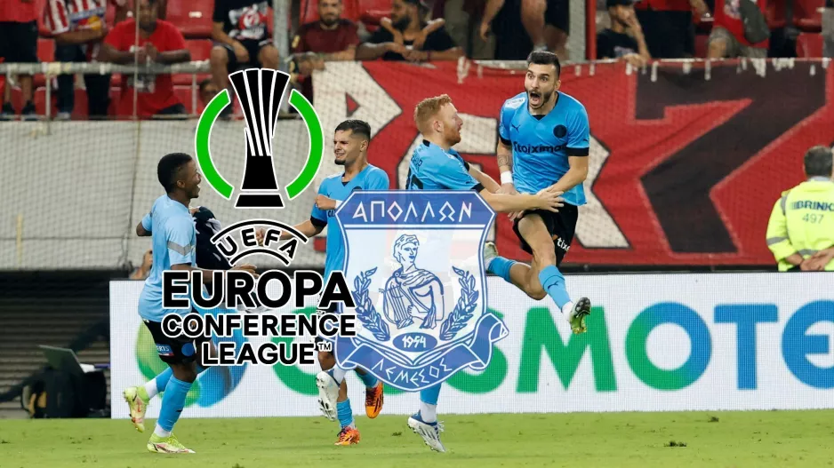 Απόλλων - Κόνφερενς Λιγκ: ΟΜΙΛΟΣ με AZ Alkmaar, Vaduz και Dnipro-1!