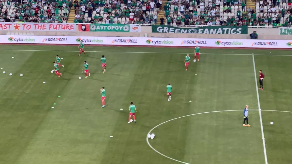 Η εντεκάδα της Ομόνοιας με Φαμπιάνο!