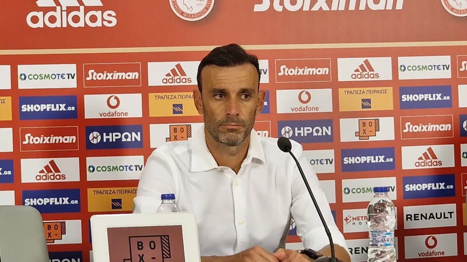  "Είναι πολύ παράξενο συναίσθημα - Είμαι περήφανος"