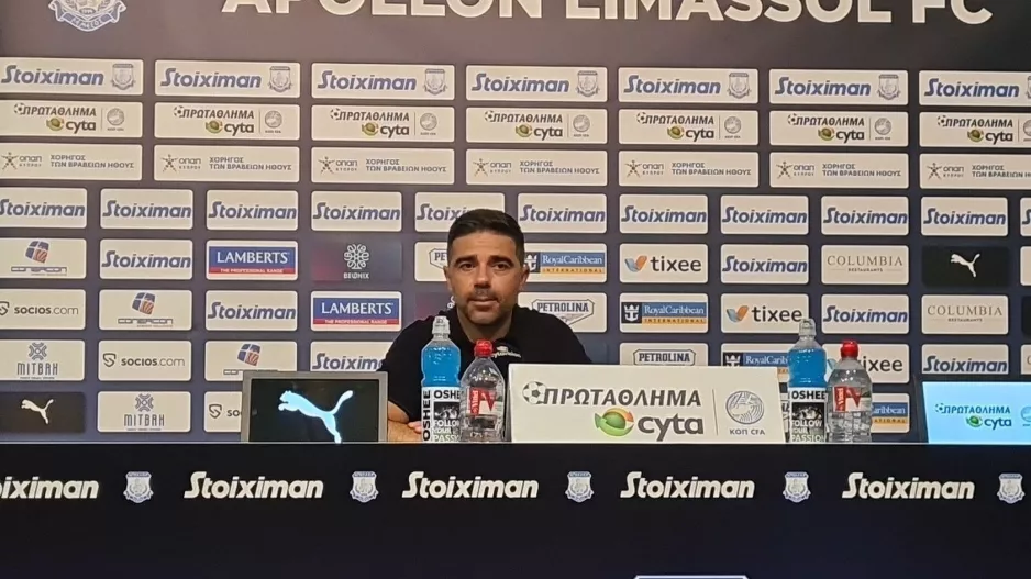 Σατσιάς: "Στόχος η παραμονή, μου αρέσει το ποδόσφαιρο που παίζουμε"