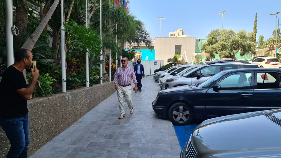 Υποδέχθηκε Πρόδρομο ο Κούλλης
