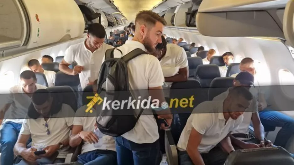 "Πέταξε" για Αθήνα ο Απόλλωνας-Μαζί του το kerkida (βίντεο/φώτος)