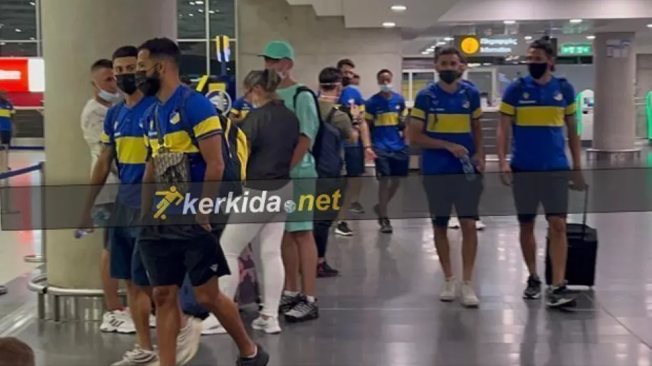 Θέμα με την πτήση του ΑΠΟΕΛ και αλλαγή μέρας