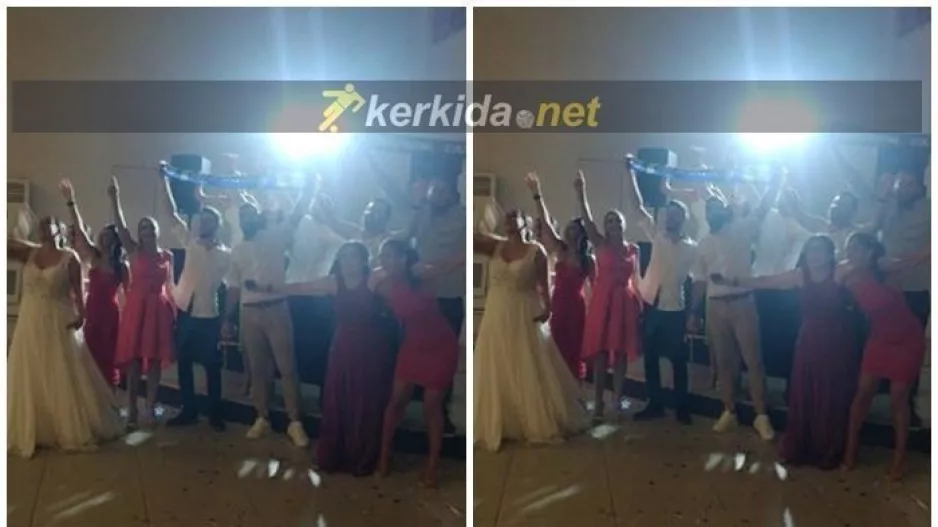 (ΒΙΝΤΕΟ) Γάμος... αλά Ανόρθωση και ΧΑΜΟΣ!