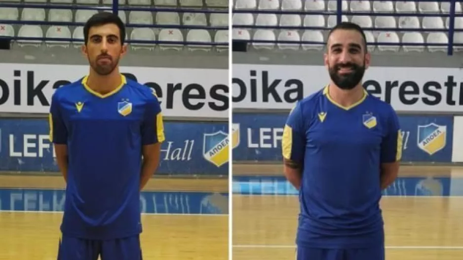 Στο ΑΠΟΕΛ Κόκκινος και Διονυσίου