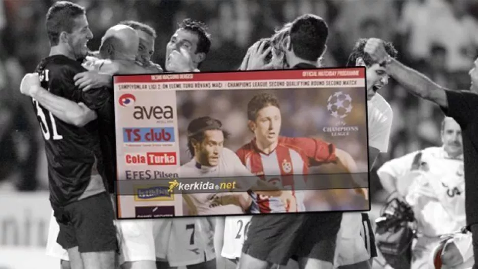 Ντοκουμέντο-Kerkida/ Το ιστορικό Matchday Programme απ' το ΕΠΟΣ της Τραπεζούντας - Εξώφυλλο με Ξενίδη... 