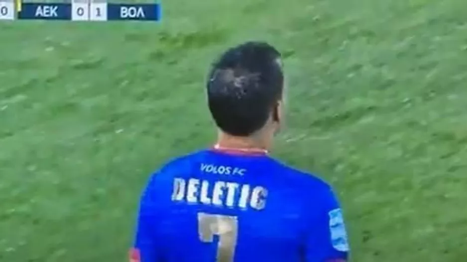 (BINTEO) "Κάρφωσε" την ΑΕΚ με γκολάρα ο Ντέλετιτς!
