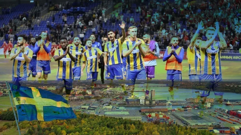 (APOEL Sverige) Στην χώρα των... χρωμάτων του!