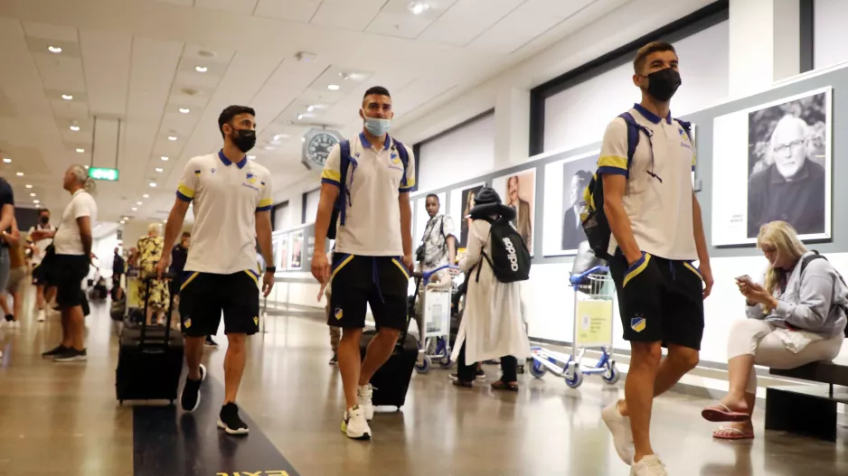 NEO φωτορεπορτάζ από την άφιξη στη Σουηδία