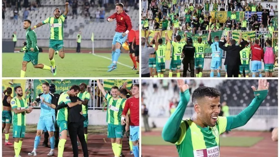 (ΦΩΤΟΣ) Πάρτι... πρόκρισης στο Βελιγράδι!
