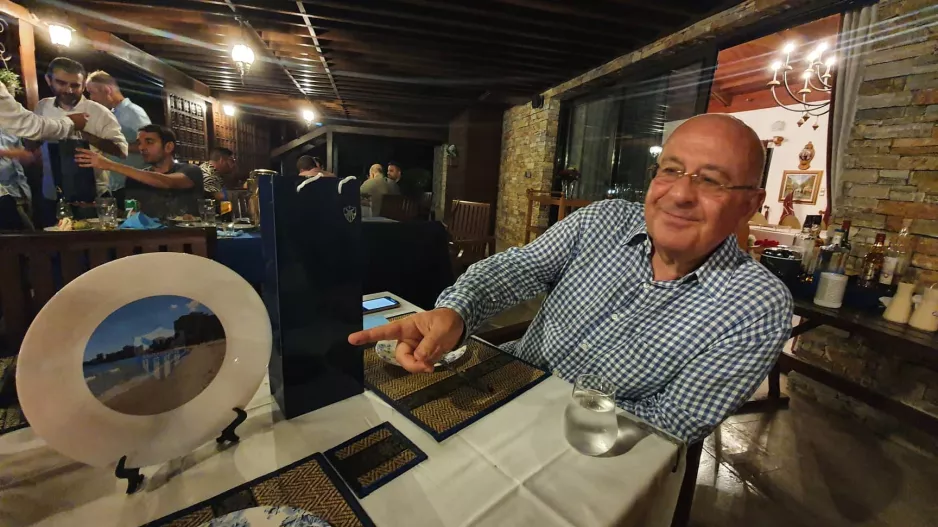 (ΦΩΤΟΣ) Το πιο συγκινητικό δώρο από Χρίστο Πουλλαϊδη