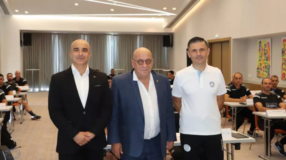 Εξέλιξη/ΚΟΠ και Κροατική Ομοσπονδία υπέγραψαν συμφωνία ανταλλαγής διαιτητών!