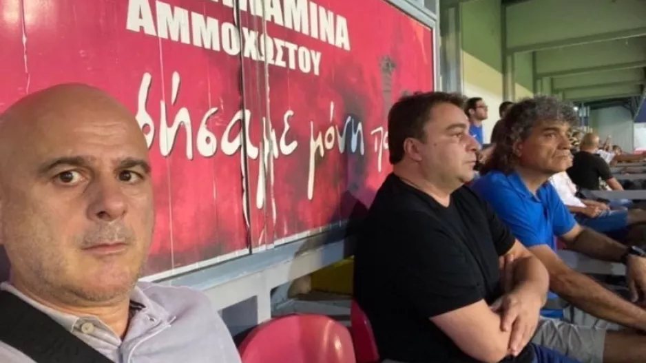 Στο "Αμμόχωστος" ο Τιμούρ Κετσπάγια 