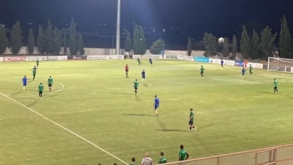 Έριξε... φιλική 4άρα στον Ολυμπιακό