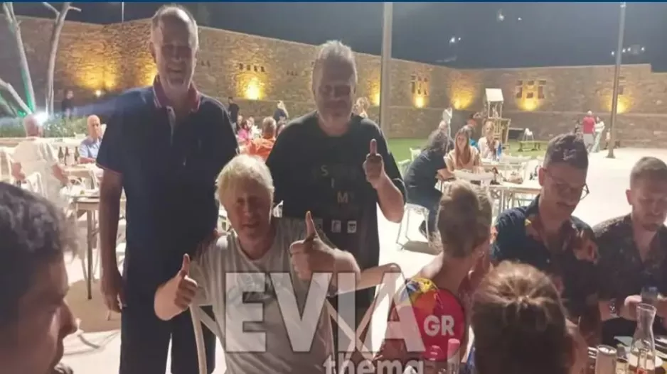 Μπόρις Τζόνσον: Ξανά σε ταβέρνα 