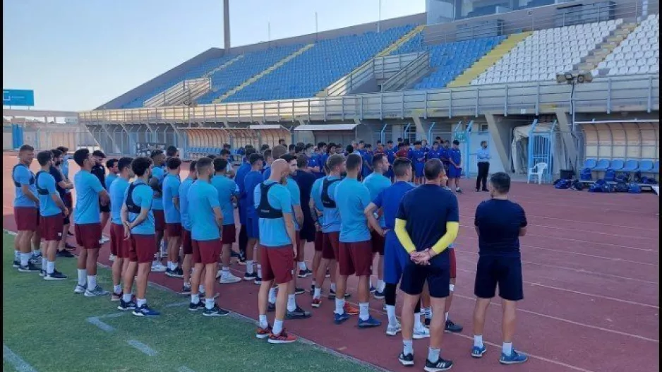ΦΩΤΟΣ/Ο Αγιασμός της ΕΝΠ