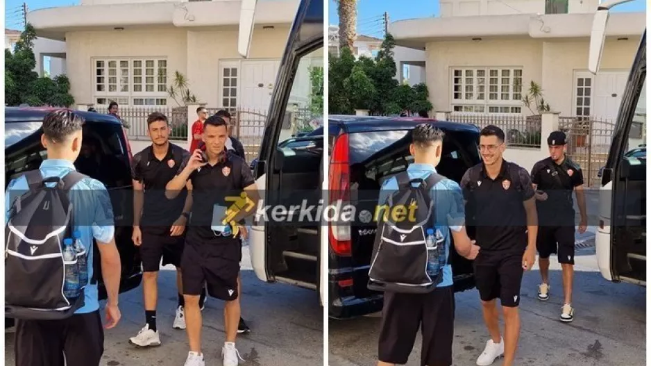 (ΦΩΤΟΣ Kerkida) Άφιξη... για κάτι διαφορετικό!