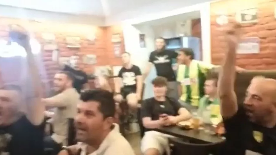 (ΒΙΝΤΕΟ) "Ελλάς-Σερβία - Ορθοδοξία" από οπαδούς της ΑΕΚ και της Παρτιζάν!