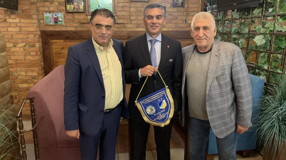 ΑΠΟΕΛ/Ευχαριστίες στους Καζάκους