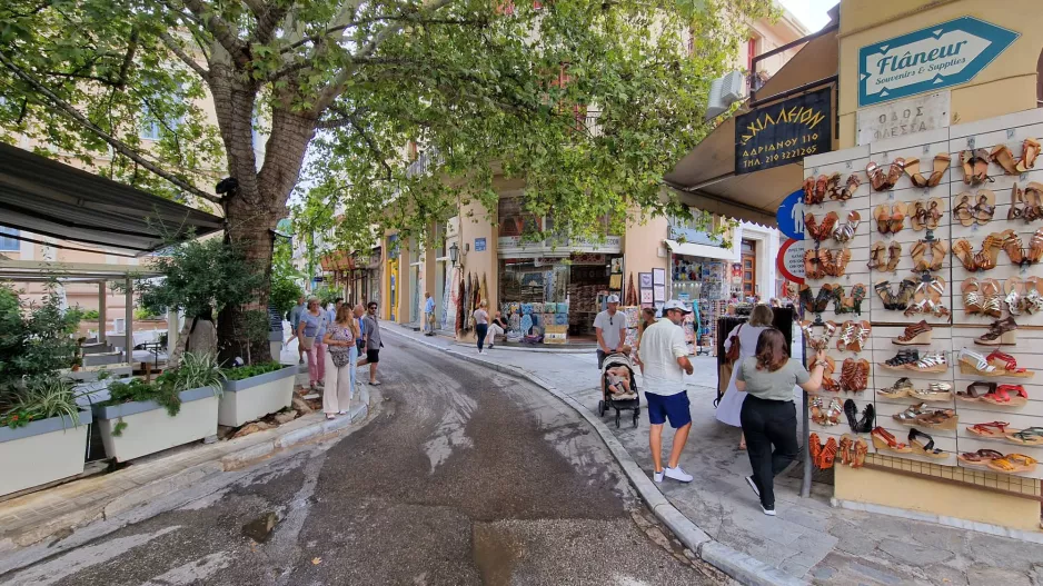 Βόλτα... kerkida στην Αθήνα (φώτος)