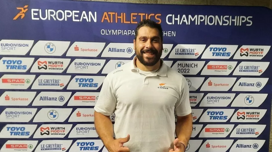 Τεράστιος ξανά Απόστολος Παρέλλης, 8ος στην Ευρώπη